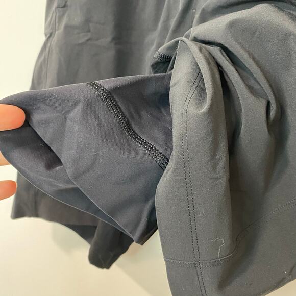 Lululemon Men's THE Short Active Gym Lined Black 9" Small Running - Picture 3 of 7